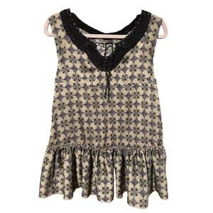 Free People SZ. 2 WIZARDS OF WAVERLEY PLACE ALEX RUSSO SELENA GOMEZ HERO SHIRT